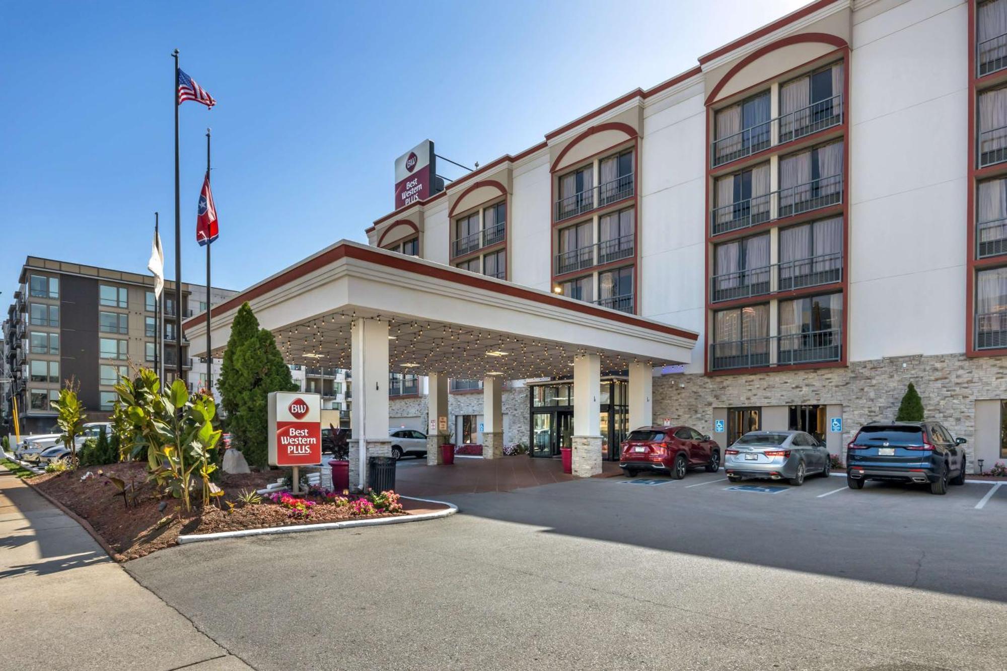 Best Western Downtown Plus Music Row Nashville Exterior photo