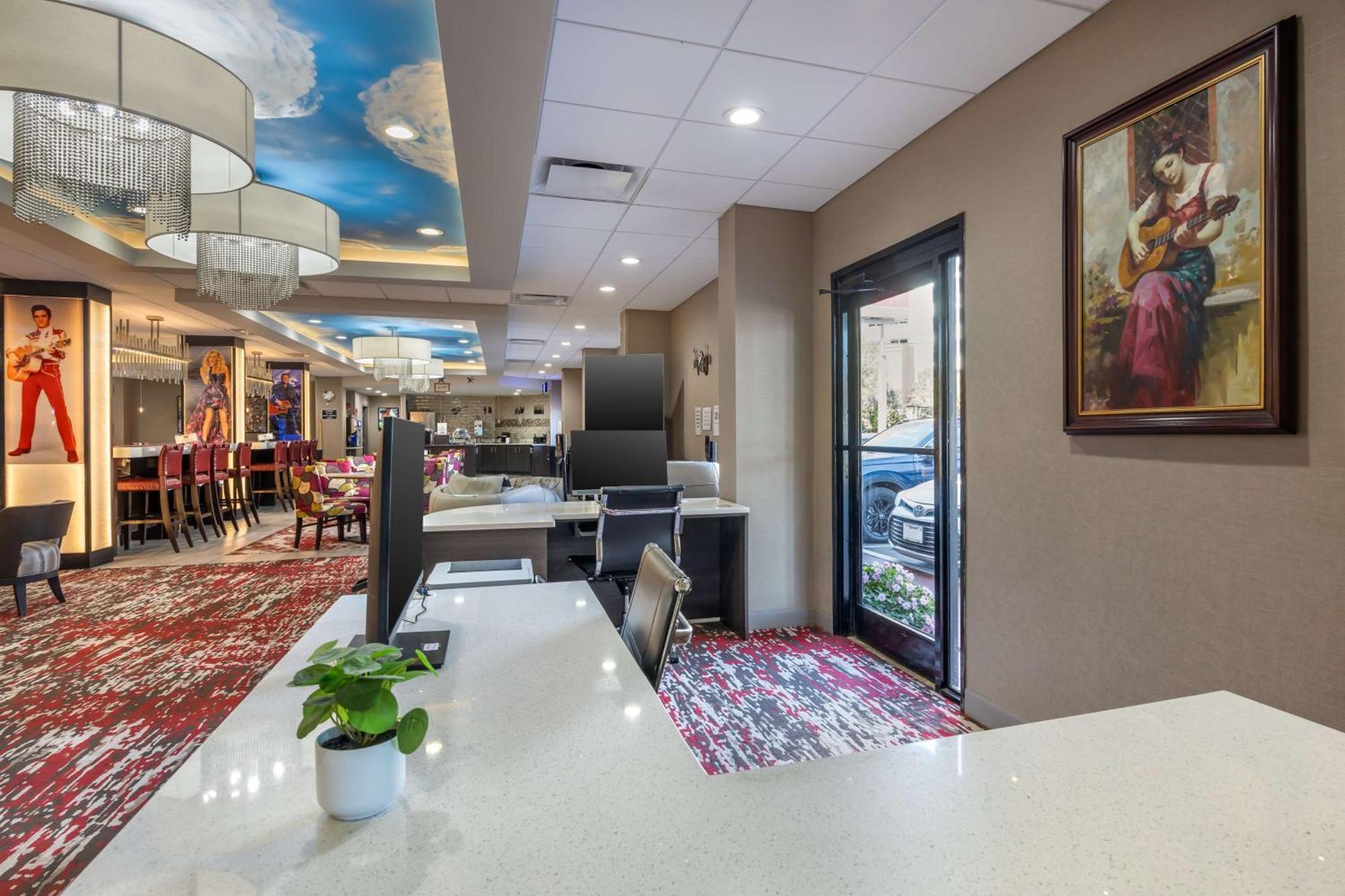 Best Western Downtown Plus Music Row Nashville Exterior photo