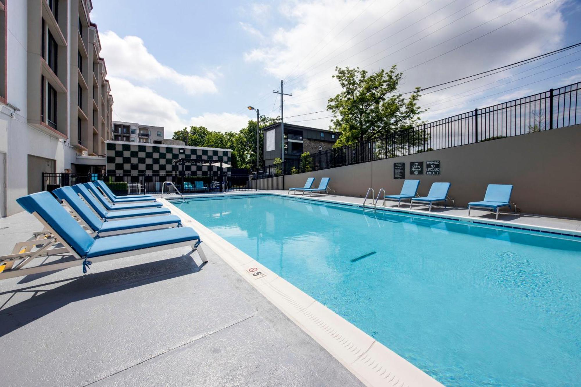 Best Western Downtown Plus Music Row Nashville Exterior photo