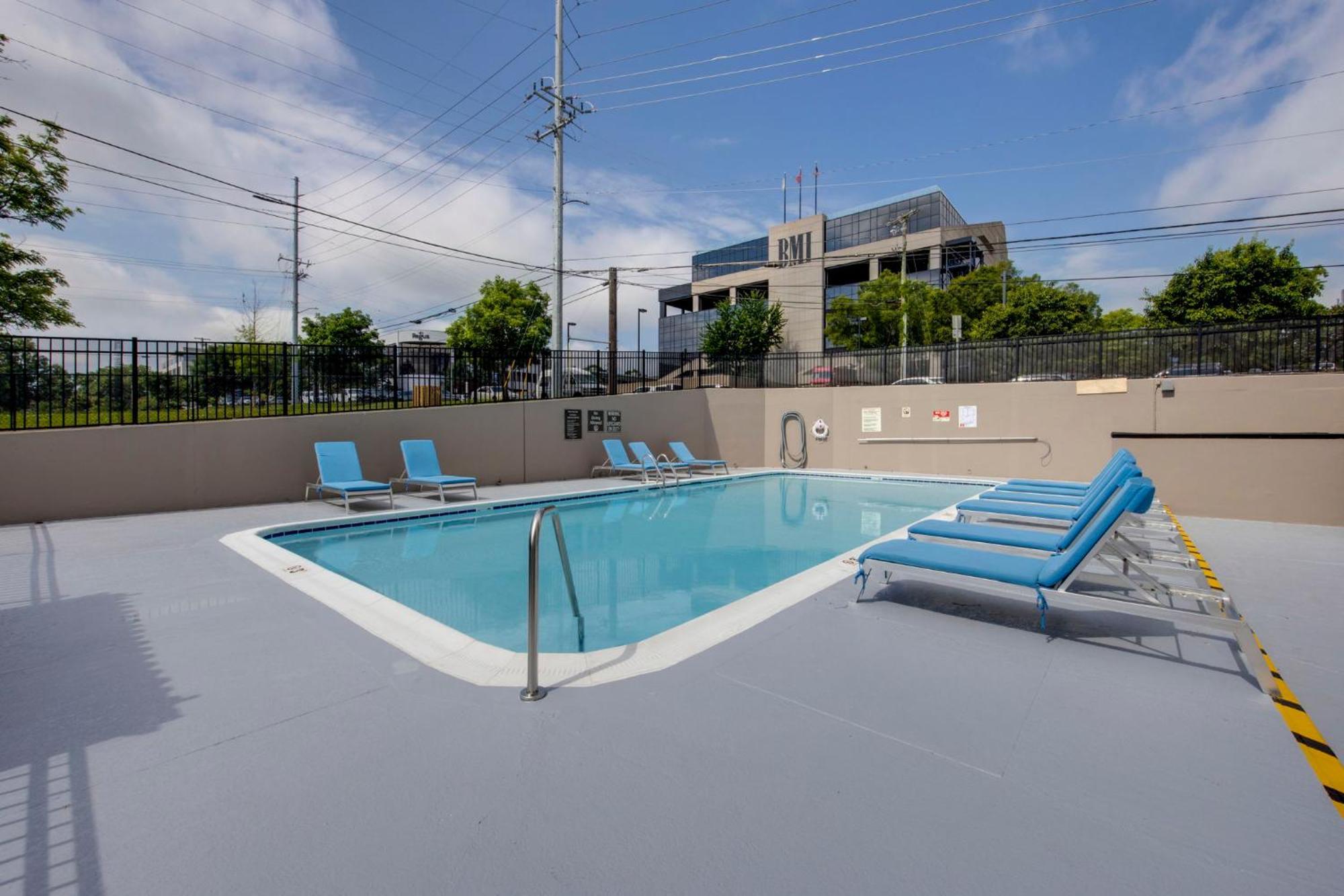 Best Western Downtown Plus Music Row Nashville Exterior photo