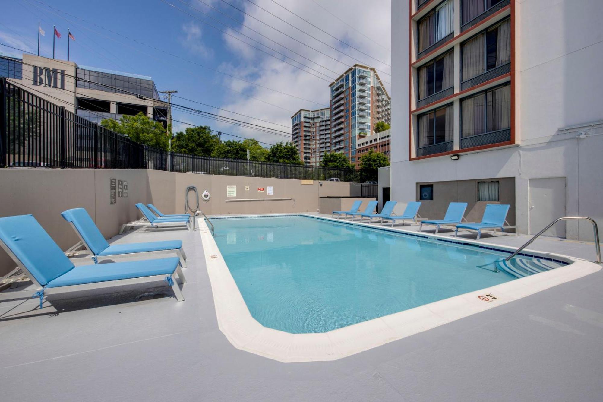 Best Western Downtown Plus Music Row Nashville Exterior photo