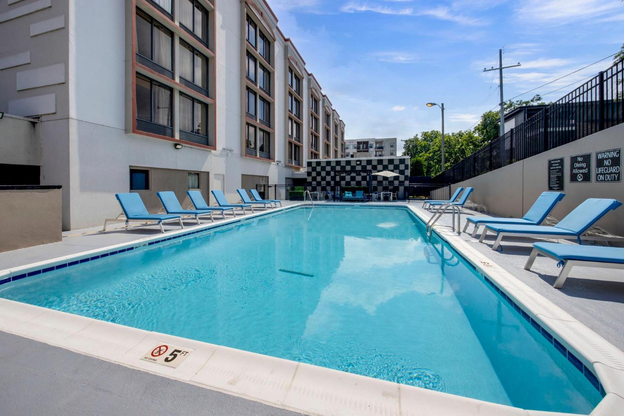 Best Western Downtown Plus Music Row Nashville Exterior photo