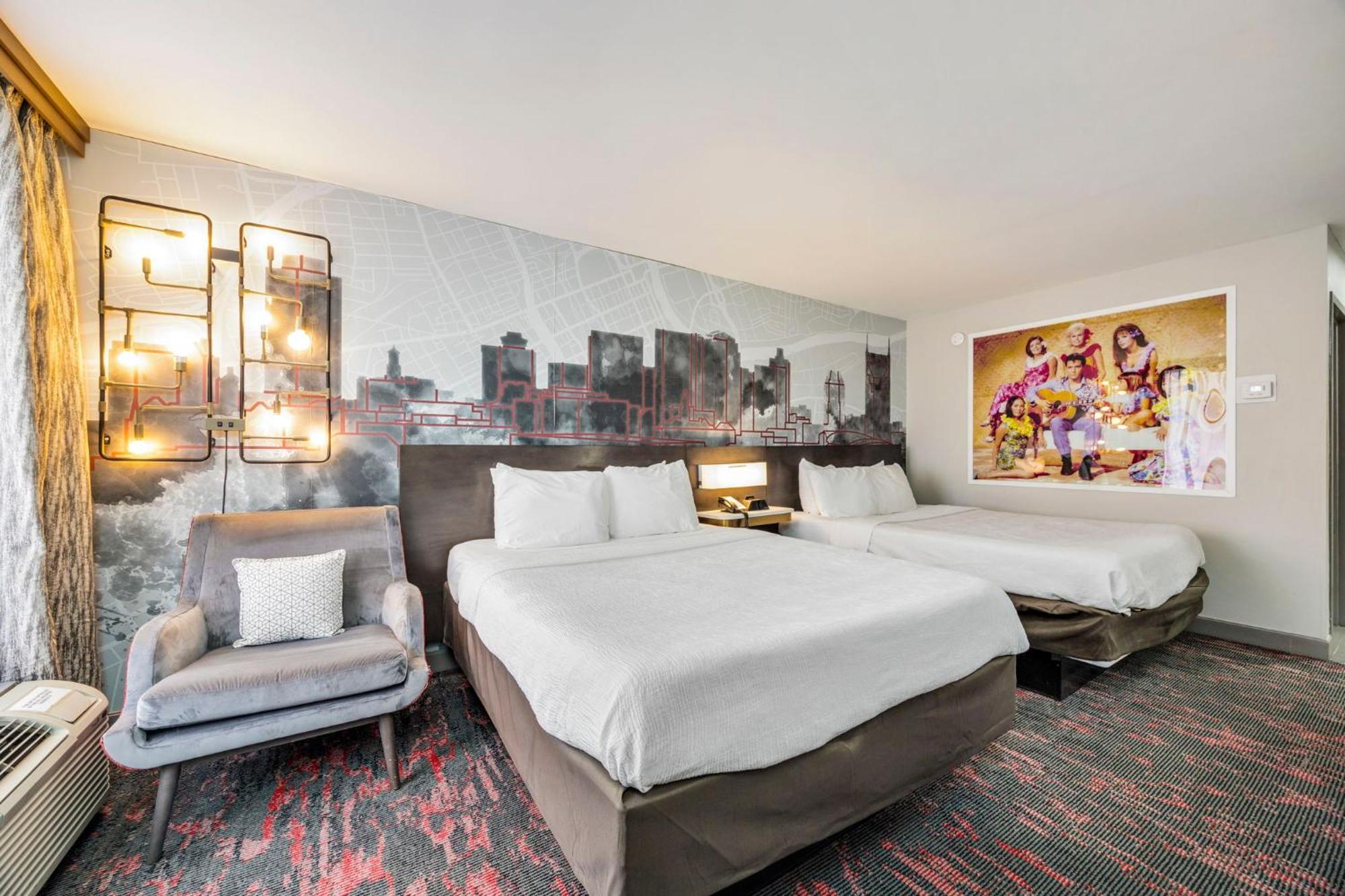 Best Western Downtown Plus Music Row Nashville Exterior photo