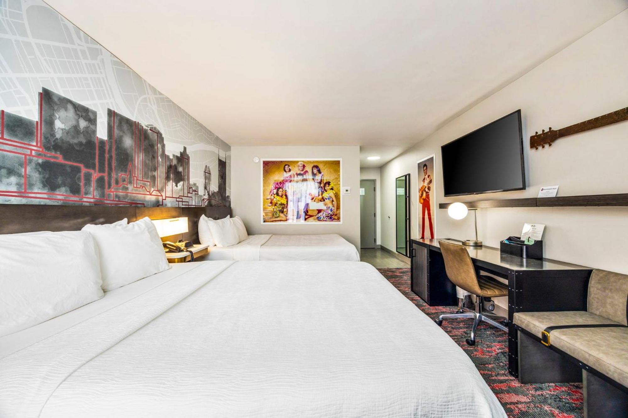 Best Western Downtown Plus Music Row Nashville Exterior photo