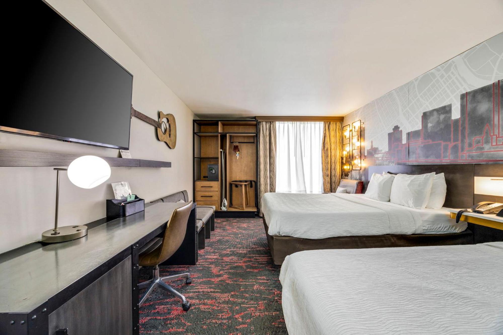 Best Western Downtown Plus Music Row Nashville Exterior photo