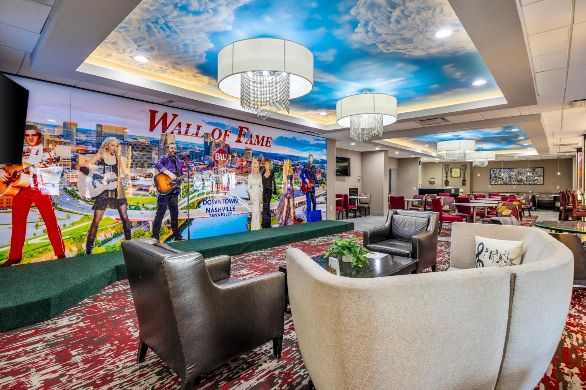 Best Western Downtown Plus Music Row Nashville Exterior photo