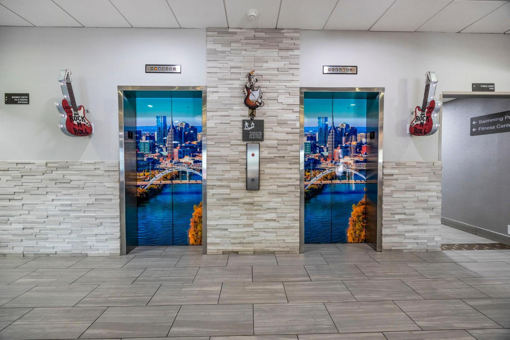 Best Western Downtown Plus Music Row Nashville Exterior photo