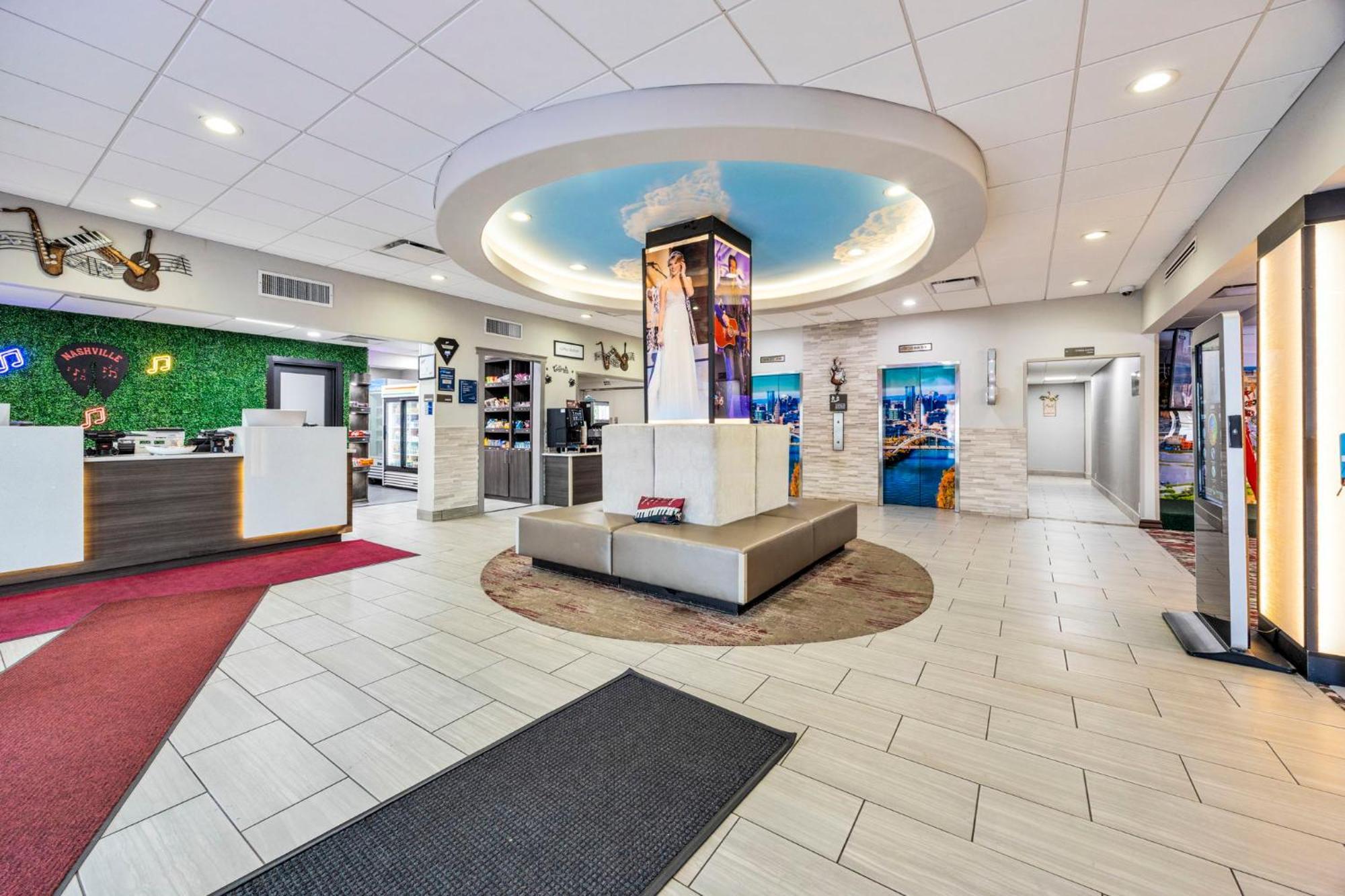Best Western Downtown Plus Music Row Nashville Exterior photo