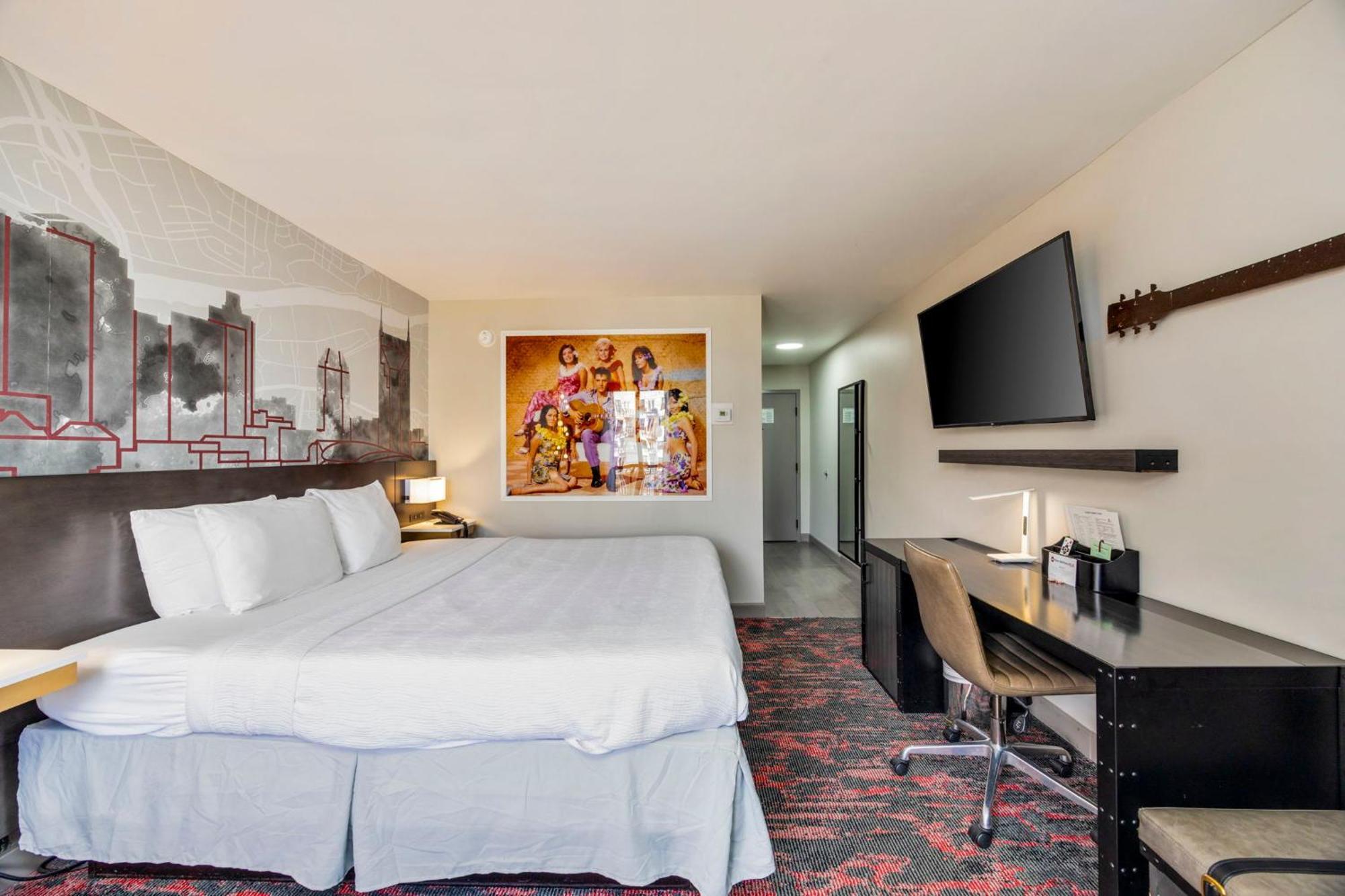 Best Western Downtown Plus Music Row Nashville Exterior photo