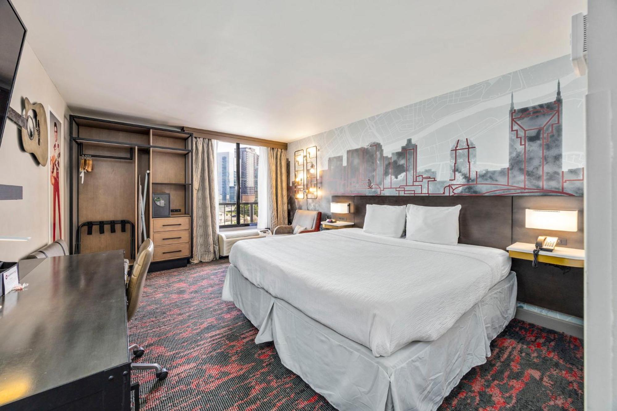 Best Western Downtown Plus Music Row Nashville Exterior photo