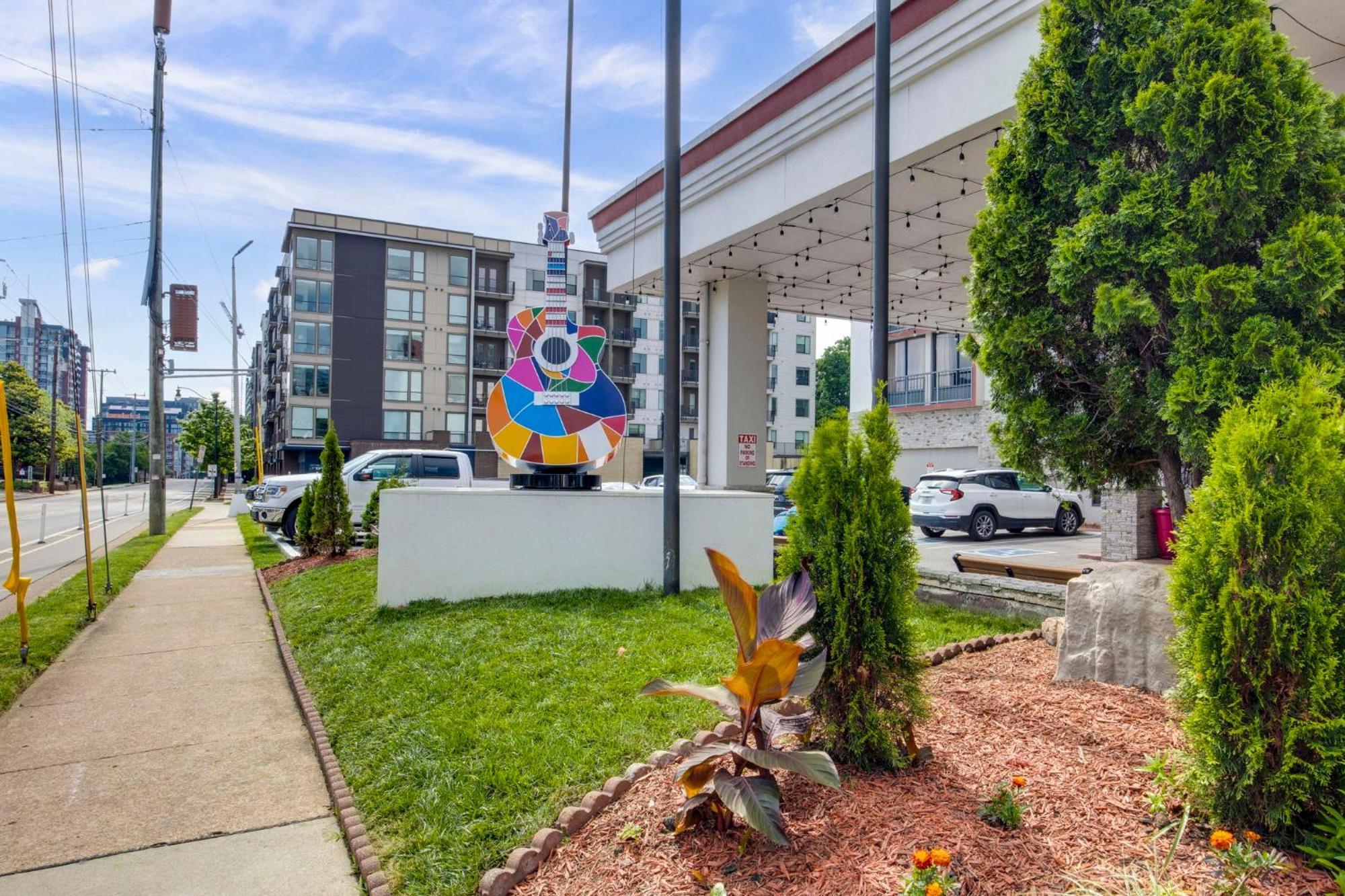 Best Western Downtown Plus Music Row Nashville Exterior photo