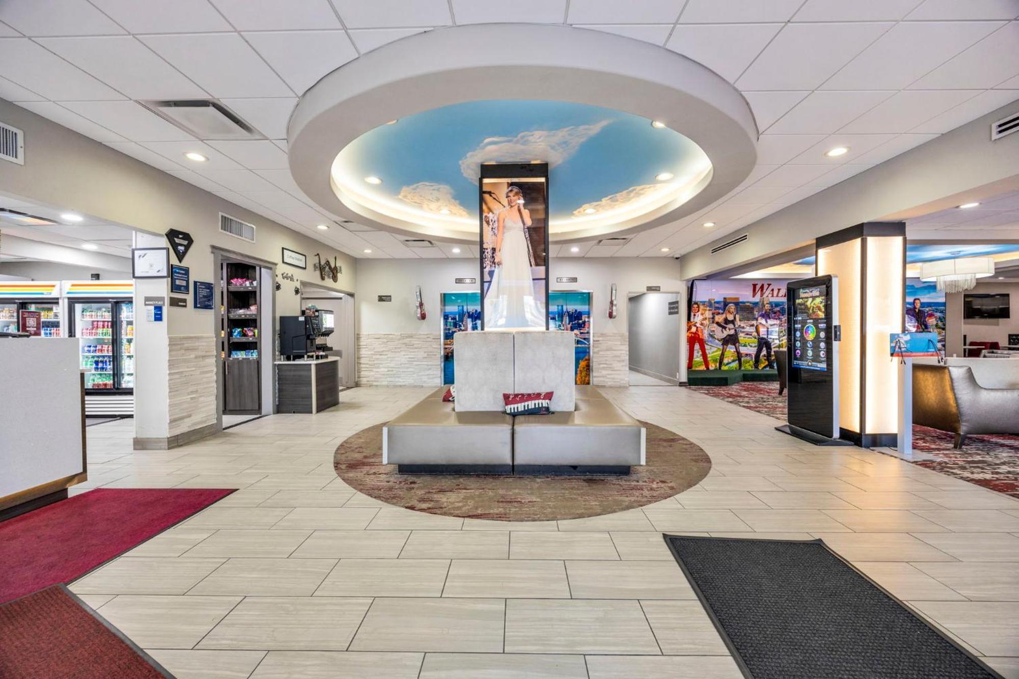 Best Western Downtown Plus Music Row Nashville Exterior photo
