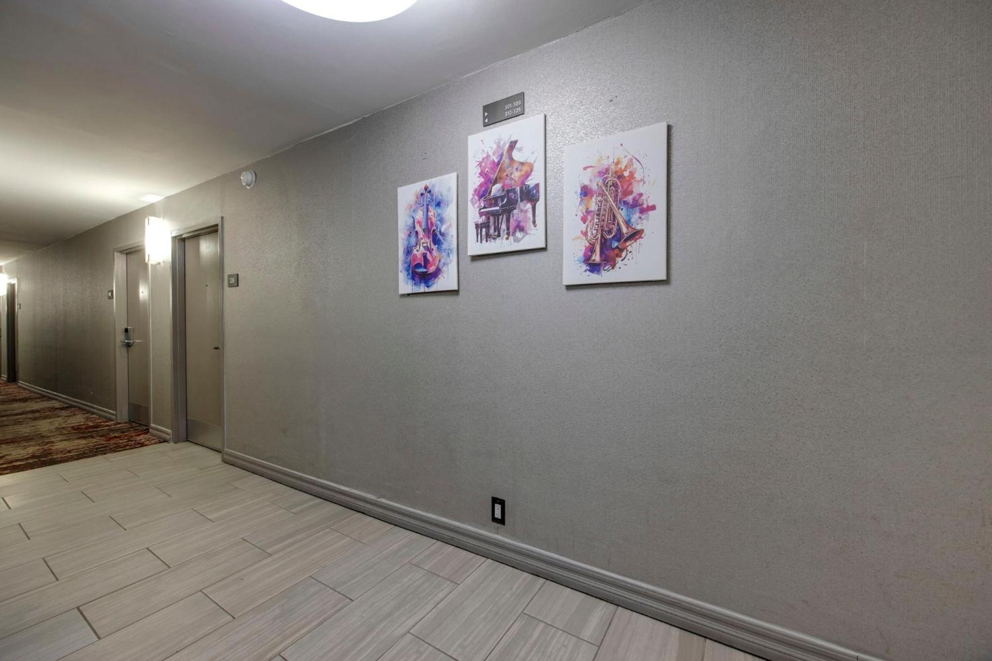 Best Western Downtown Plus Music Row Nashville Exterior photo