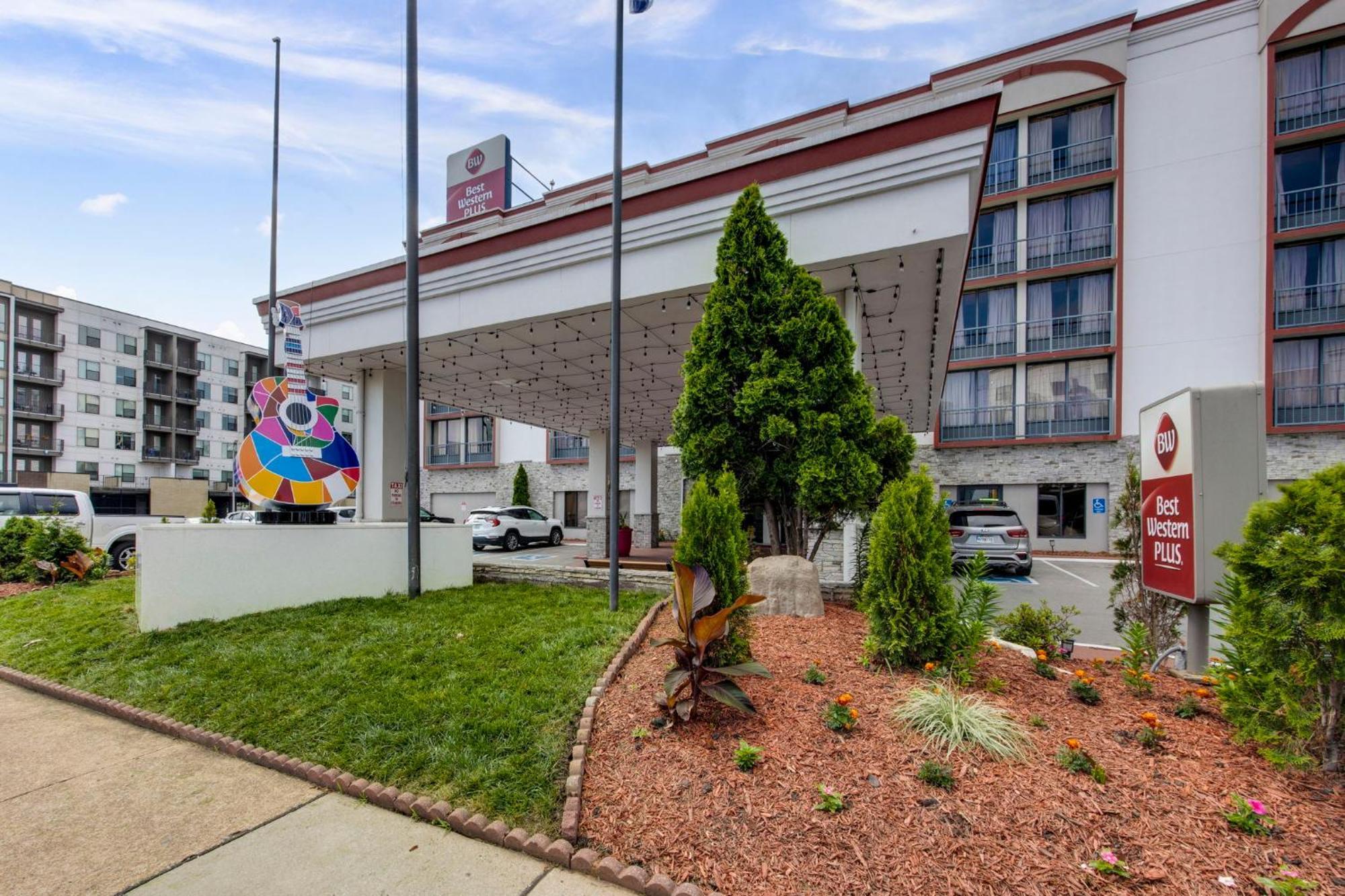 Best Western Downtown Plus Music Row Nashville Exterior photo