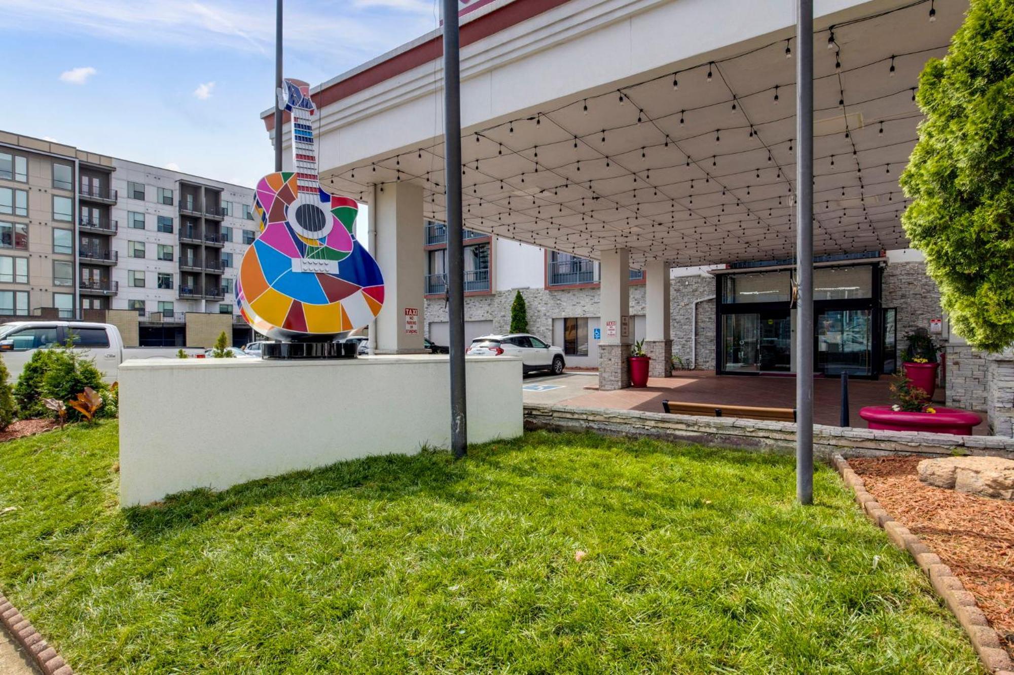 Best Western Downtown Plus Music Row Nashville Exterior photo